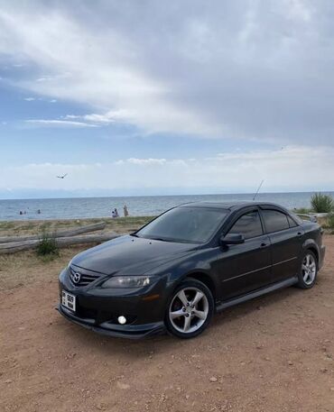 Mazda: Mazda 6: 2004 г., 2.3 л, Автомат, Бензин, Седан