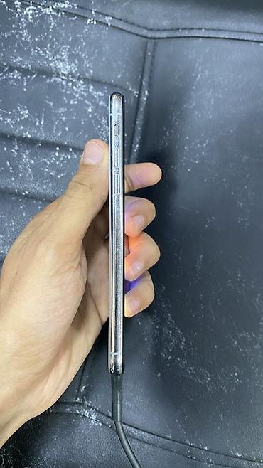 iphone x black: IPhone X, Gümüşü, Face ID — 5