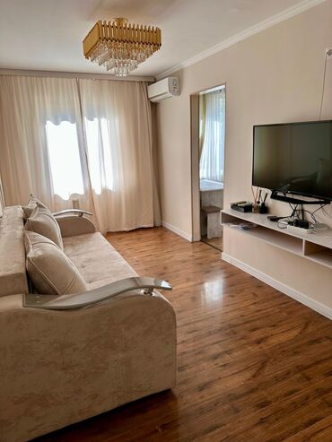 вторичное жилье: 2 комнаты, 43 м², 104 серия, 2 этаж, Евроремонт