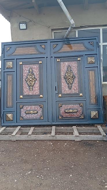 Həyət darvazaları: Dəmir Həyət darvazası, Avtomatik, Qapı ilə, Kredit yoxdur -da lalafo.az — 4 Həyət darvazaları: Dəmir Həyət darvazası, Avtomatik, Qapı ilə, Kredit yoxdur — 4