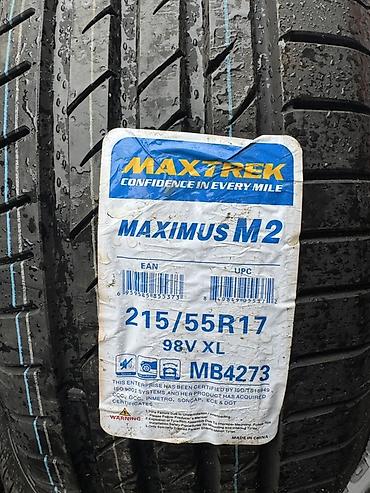 cls 55: Летние шины Maxtrek Maximus M2 Свежая партия Лучшее качество — 1