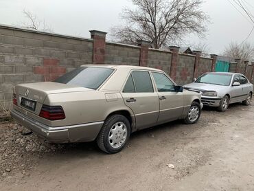 2 kh etazhnaya krovat: Mercedes-Benz W124: 1991 г., 2.5 л, Механика, Дизель, Седан