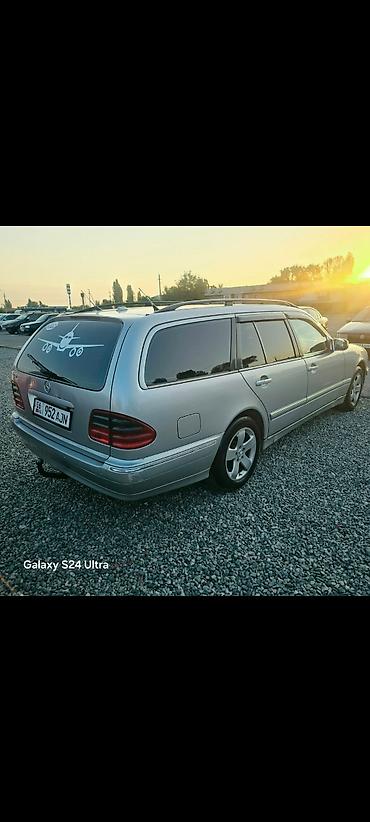 lexus 470 gx 2008 цена: Mercedes-Benz E-Class: 2002 г., 3.2 л, Автомат, Дизель, Универсал — 2
