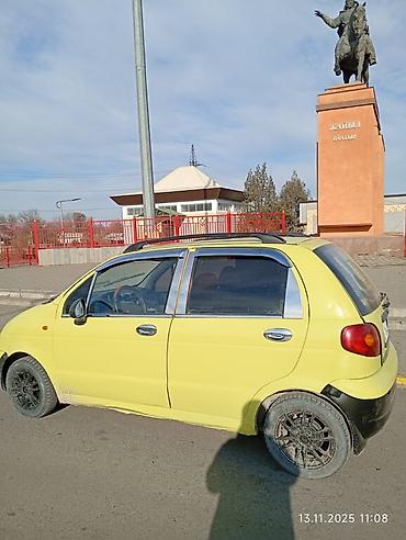 e klass: Daewoo Matiz: 2006 г., 0.8 л, Механика, Бензин — 5