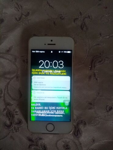 IPhone 5s, Rose Gold