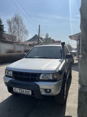 Isuzu: Isuzu Rodeo: 2001 г., 3.2 л, Автомат, Газ, Внедорожник