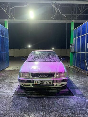 хово запчасти бишкек: Audi 80: 1992 г., 2 л, Механика, Бензин, Седан