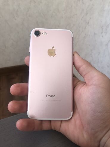 iphone 7: IPhone 7, Б/у, 32 ГБ, Розовый, Чехол, 79 %