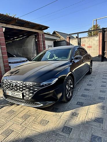 обмен с вашей доплатой: Hyundai Grandeur: 2021 г., 2.4 л, Автомат, Гибрид, Седан — 10