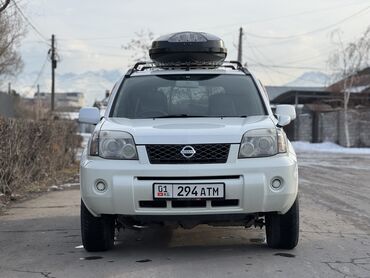 Nissan: Nissan X-Trail: 2002 г., 2.5 л, Автомат, Газ, Кроссовер