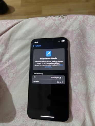 Apple iPhone: IPhone Xs, 256 GB, Qızılı, Face ID — 5