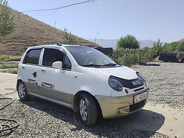 dodge купить: Daewoo Matiz: 2003 г., 0.8 л, Автомат, Бензин, Хэтчбэк — 5