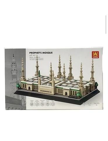 Конструктор «Мечеть Пророка» (Prophet’s Mosque) 🕋 ​Красивая и
