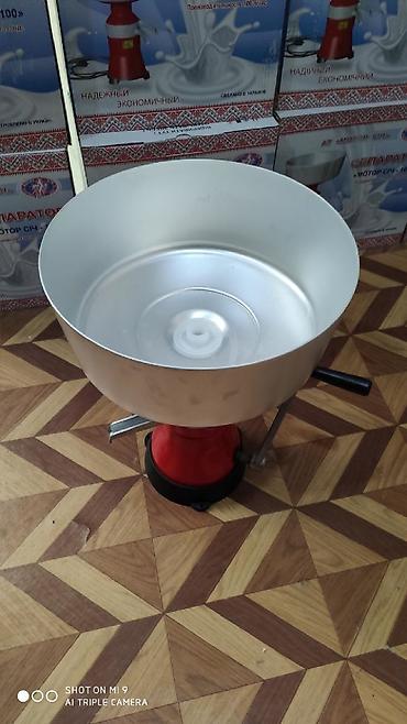 Separatorlar: Nehre separator nehrə seperator Süddən xama ve yağ hazırlanması üçün — 4