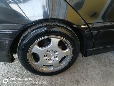 Disk təkərlər: İşlənmiş Disk təkər Mercedes-Benz 205 / 55 / R 16, 5 Boltlu