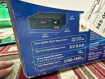 epson: Продаётся цветной струйный принтер Epson L8050 A4, 6 цветов, Wi-Fi — 2