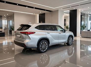 Toyota: Toyota Highlander: 2020 г., 3.5 л, Автомат, Бензин, Кроссовер — 3