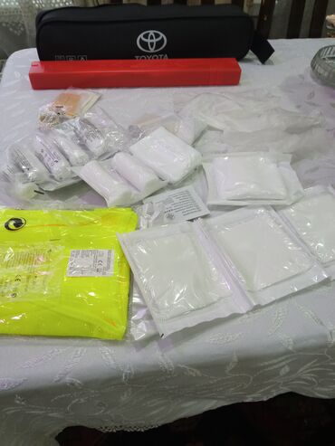 İlk yardım dəstləri: Toyota avtomobil üçün təhlükəsizlik/ilk yardım dəsti - Brend loqolu — 8