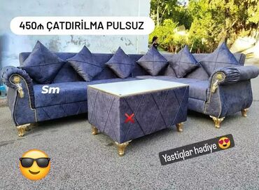 Ev üçün digər mebel: Künc divan, Yeni