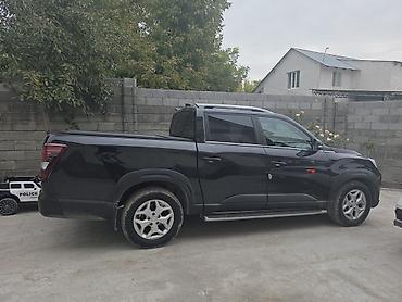 ssang: Ssangyong Rexton Khan: 2022 г., 2.2 л, Автомат, Дизель, Внедорожник — 3