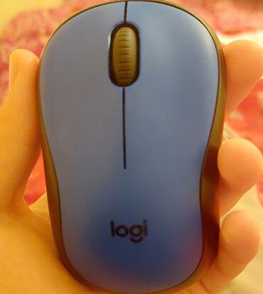 Компьютерные мышки: Logitech M220 Blue (Bluetooth maus) Akkumulyatorun növü: 1 x AA