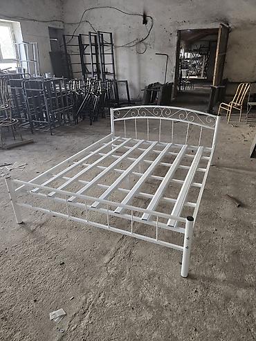 Matras daxil 220 azn Metall çarpayı çərçivəsi – ağ rəngdə, dekorativ lalafo.az -da Matras daxil 220 azn Metall çarpayı çərçivəsi – ağ rəngdə, dekorativ