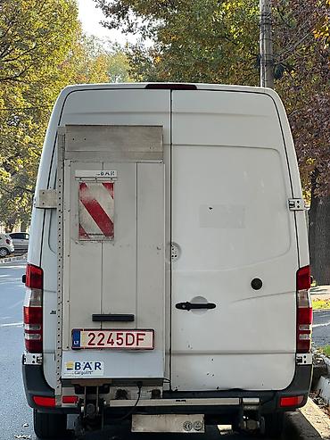 санг енг муссо 2.3 дизель: Легкий грузовик, Mercedes-Benz, Стандарт, 3 т, Б/у — 4