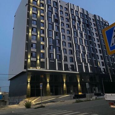 куплю квартиру бишкек: 1 комната, 45 м², Элитка, 12 этаж, ПСО (под самоотделку)