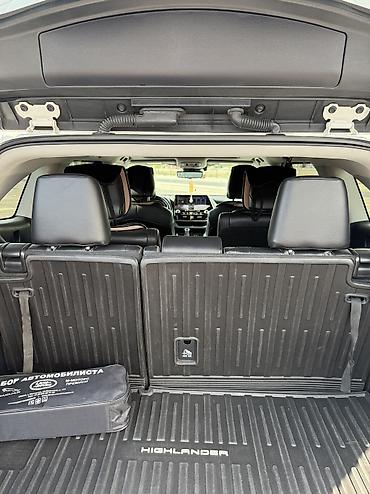highlander platinum: Toyota Highlander: 2021 г., 2.5 л, Автомат, Гибрид, Кроссовер — 6
