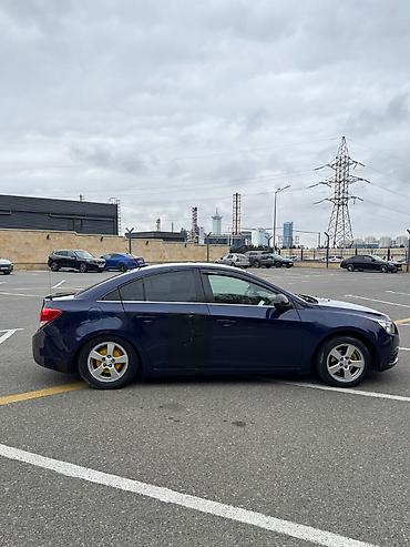 Avtomobil satışı: Chevrolet Cruze: 1.4 l | 2013 il 249588 km Sedan — 8