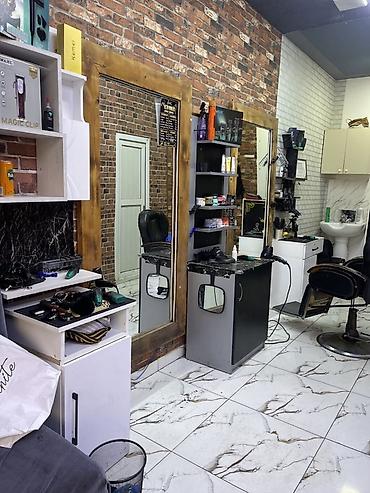 g29 oyun konsolu: Kişi bərbər xidməti – tam avadanlıqlı salon Mebel güzgülər satılır — 1