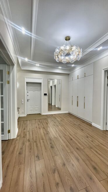 квартира жалал абад спутник: 3 комнаты, 104 м², Элитка, 11 этаж, Дизайнерский ремонт