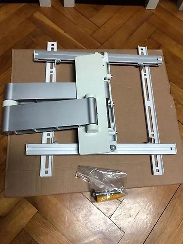 sto za pc: Zidni nosač za TV – potpuno pokretni, premium aluminijum - Tip — 9