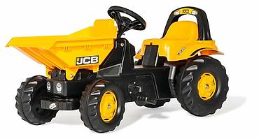 barbolini pantalone: Dumper na pedale Rolly JCB (CT-024247) Zemlja porekla: Nemačka — 1