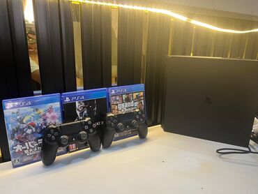 playstatio: Ps4 500 gb yaddaş əla vəziyyətdədir. termo pastası yenisi ilə əvəz