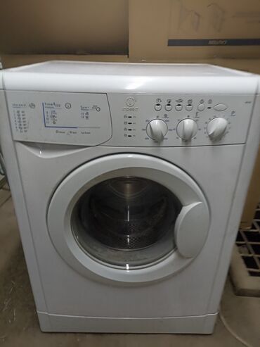 музыкальное оборудование: Стиральная машина Indesit, Б/у, Автоматические, До 6 кг