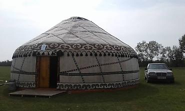 Аренда юрт: Аренда юрты, Каркас Деревянный, 85 баш, Казан, Посуда, С полом — 27