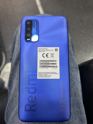 redmi 9t ikinci el: Xiaomi Redmi 9T, 128 GB, rəng - Göy, 
 Düyməli, Sensor, Barmaq izi