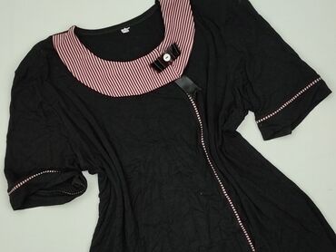 zalando bluzki z krótkim rękawem: Women's blouse, size 2XL