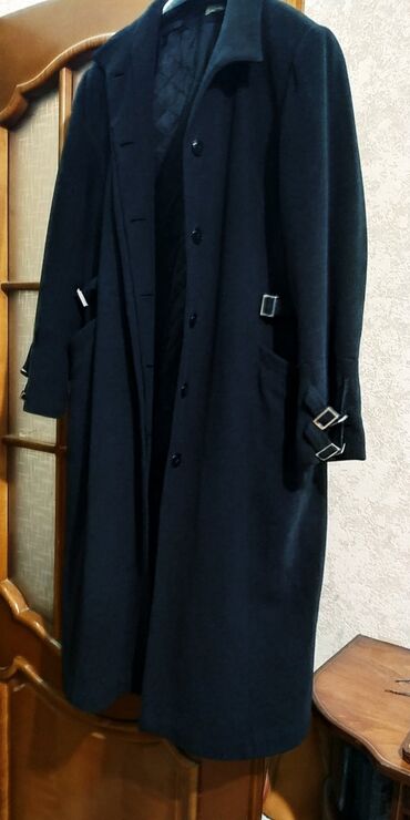 Пальто: Пальто 2XL (EU 44), цвет - Черный