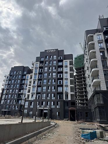 квартиры ортосай: 3 комнаты, 131 м², Орто-Сай с. Элитка, 3 этаж, ПСО (под самоотделку) — 4