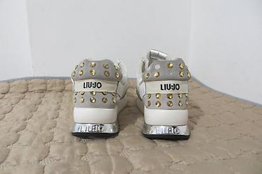 grubin leopard papuce: LIU-JO br 39 25cm, potpuno ocuvane kvalitetne, moderne patike, bez — 2