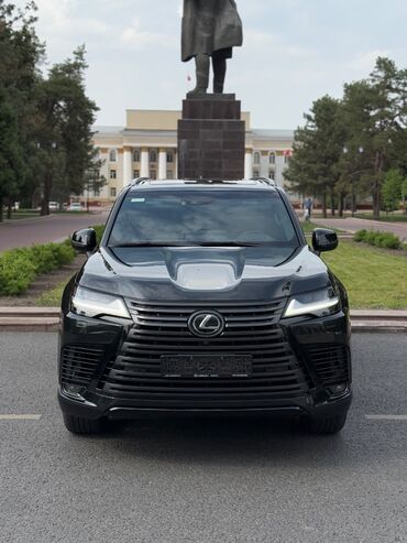 Lexus: Lexus LX: 2024 г., 3.5 л, Автомат, Бензин, Внедорожник