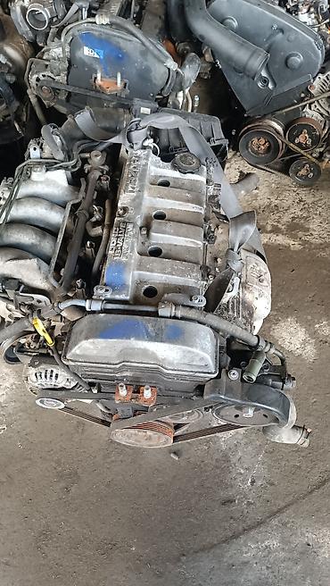 mazda 626 2002: Двигатель Mazda 626, бензиновый, рядный 4‑цилиндровый 16V с — 1
