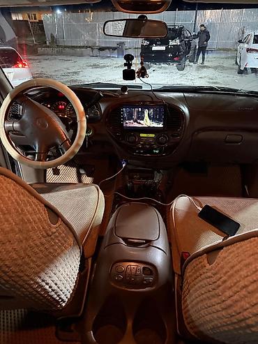 Toyota: Toyota Sequoia: 2001 г., 4.7 л, Автомат, Бензин, Внедорожник — 8