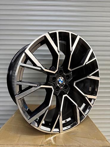 Диски: Литые Диски R 22 Комплект, отверстий - 5, Новый — 10