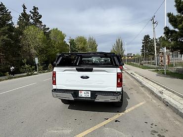 Ford: Ford F-150: 2021 г., 5 л, Автомат, Бензин, Пикап — 4