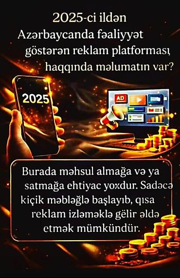 mobil hilə: 2025-ci ildən Azərbaycanda fəaliyyət göstərəcək reklam platforması - — 1