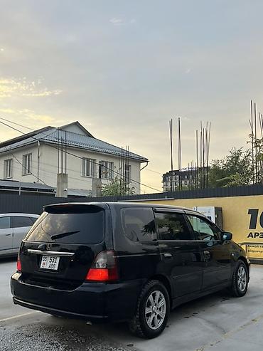 Honda Odyssey: 2002 г., 2.3 л, Автомат, Бензин, Минивэн