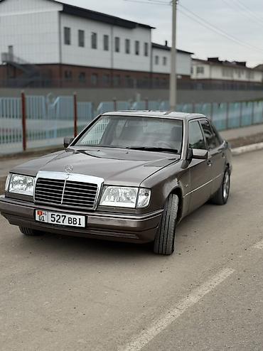 Mercedes-Benz W124: 1990 г., 2.3 л, Механика, Газ, Седан